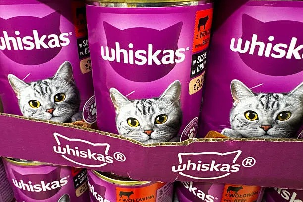 Whiskas Cat food product